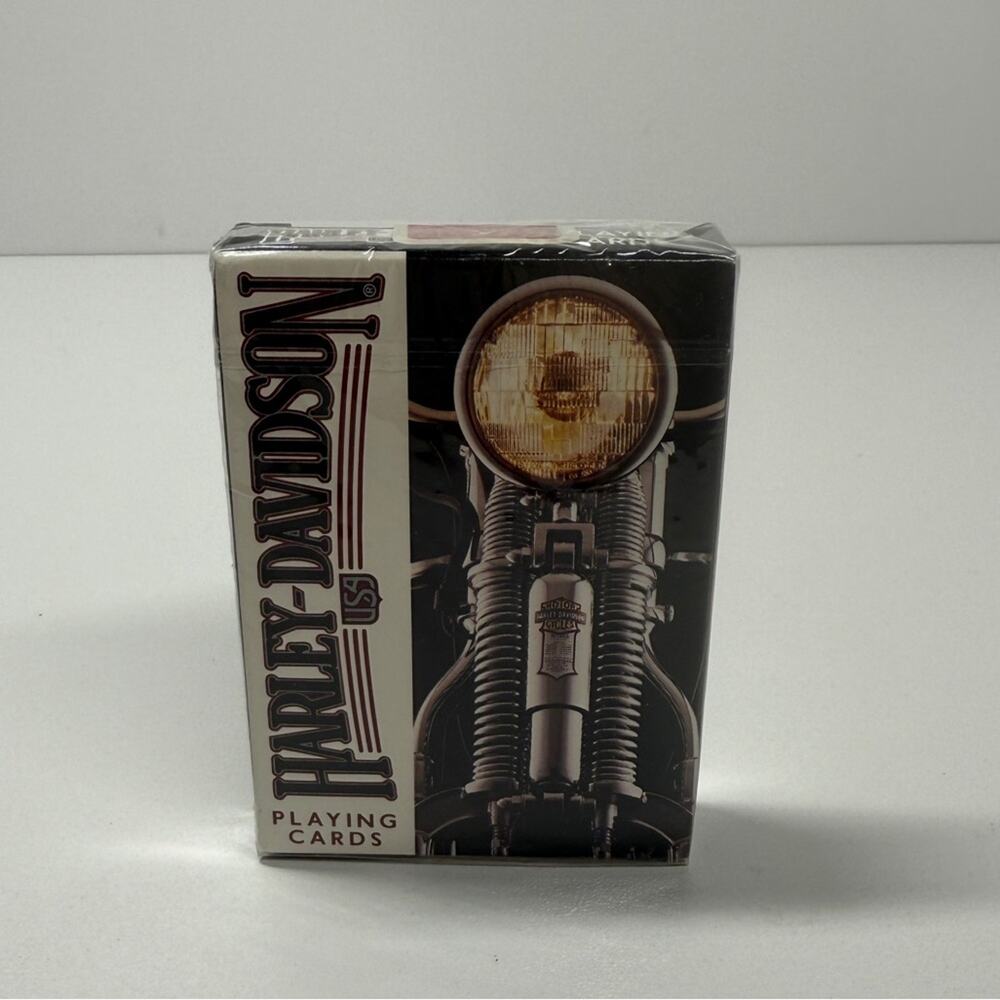 NEW Harley Davidson Playing Cards